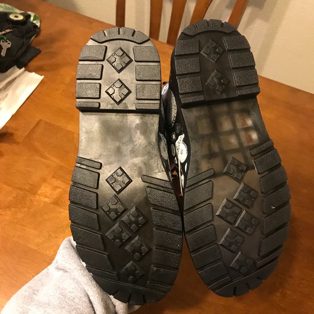 Combat boots - Picture 3 of 3